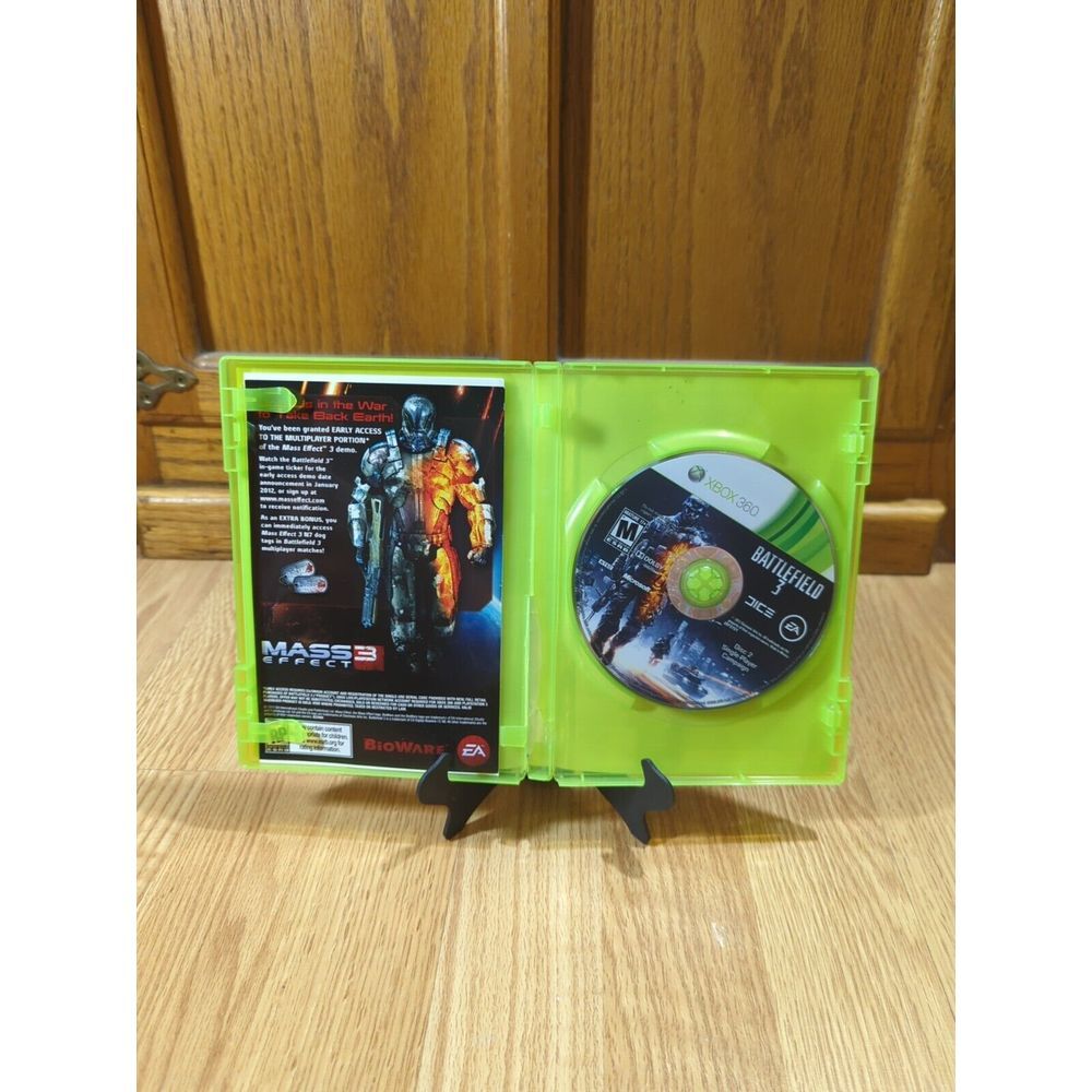 Battlefield 3 (Microsoft Xbox 360,‎ 2011)